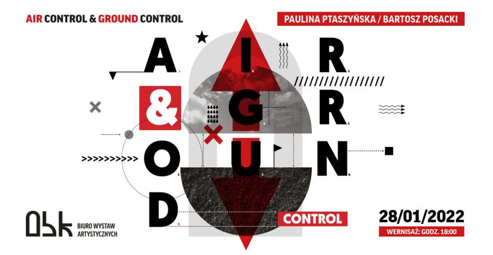 Air and ground control - baner